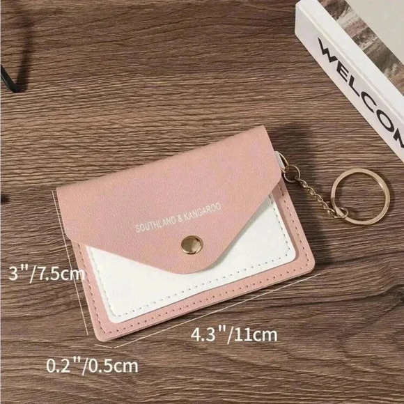 ⚠️Clearance Pink Small Fashion Wallet / Cardholder - Picture 3 of 5